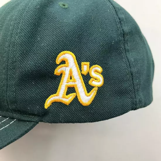 Oakland Athletics Hat Cap Strapback Green Fan Favorite MLB Baseball Adjustable