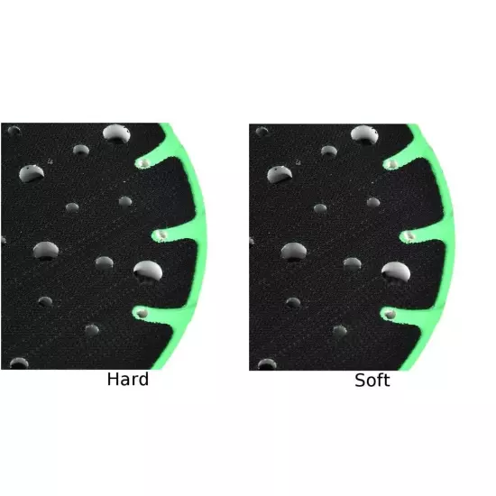 48-Hole Dust-free Sanding Pad Accessories 150MM 6 For-Festool M8 ETS 150/3 EQ