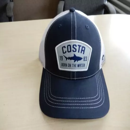 Costa Sunglasses Chatham Shark Twill HAT CAP