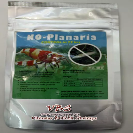  Genchem No Planaria 50g