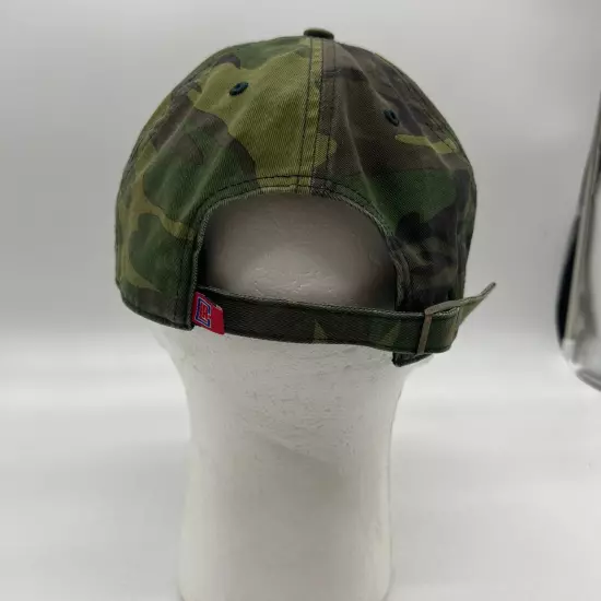 Men's Green Camo Baseball Cap One Size Fit All Hat