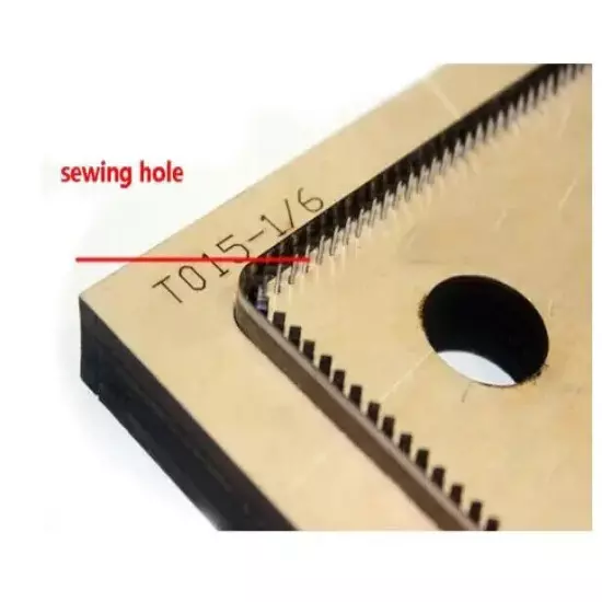 Wooden Die Small Handbag Leather Craft Punch Hand Tool Cut Knife Mould