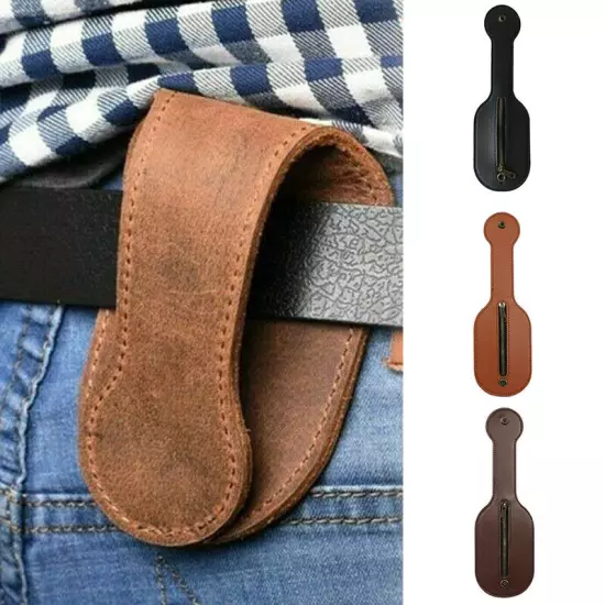 Coin Purse Belt Travel Wallet Pouch Phone Leather Multi-Tool Money Holder