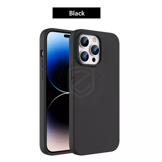 For iPhone 15 14 13 12 11 Pro mini XS Max XR X 8 7 Plus Case Silicone Shockproof