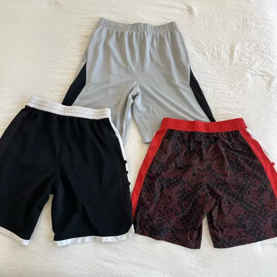 Nike Dri Fit Lot Of 3 Athletic Shorts - Size Youth XL