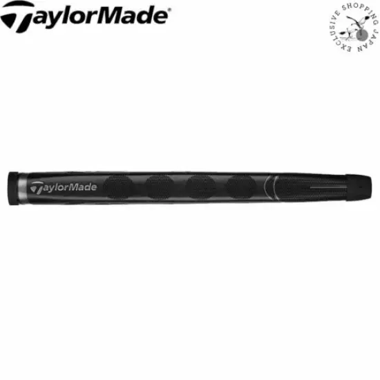 TaylorMade Spider Pistol Tour Putter Grip Mid Size Black TM0031BK Golf Club New