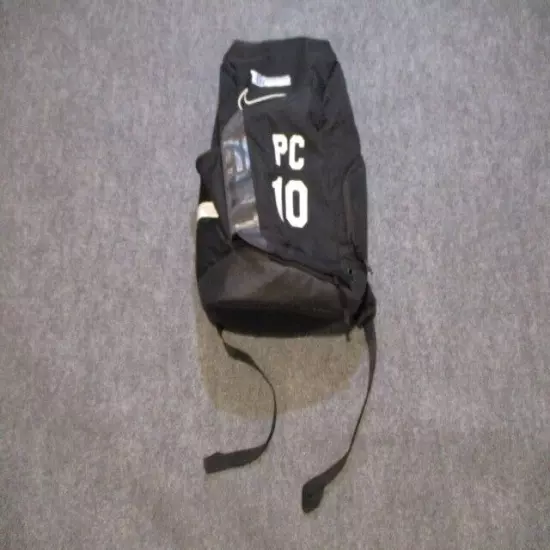 Nike Elite Hoops Basketball Backpack Bag Black TD Basketball Academy Logo