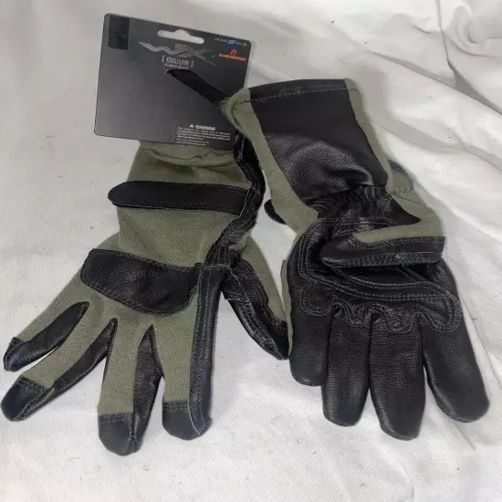 Wiley X G302 Orion XL Flight Gloves, Touch Screen Compatible Flame Resistant