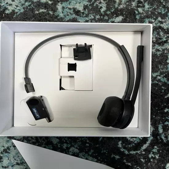 Leitner LH470 – Wireless Computer Headset with Microphone – New Open Box