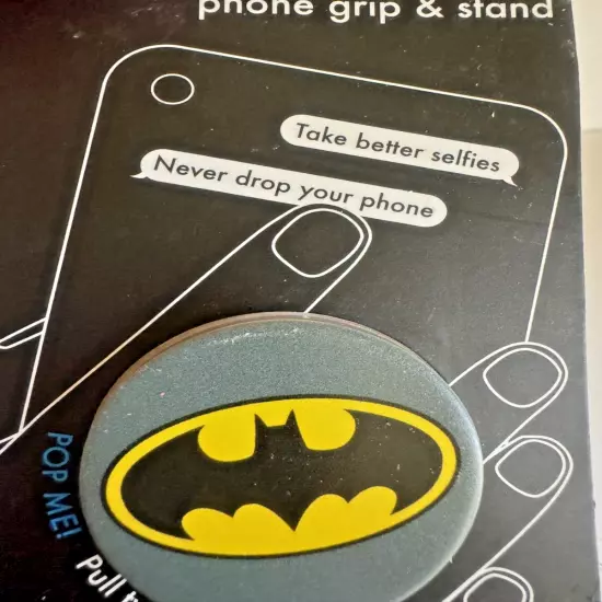 BATMAN DC JUSTICE LEAGUE POP SOCKET PHONE HOLDER (21)