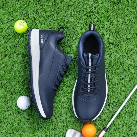 Professional Men's Golf Training Shoes Waterproof Non-slip Outdoor Casual Shoes 