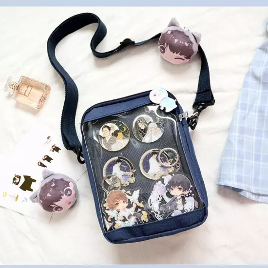 Cute Lolita Transparency Itabag Messenger Bag Shoulder Bag Kawaii Sweet Girls 