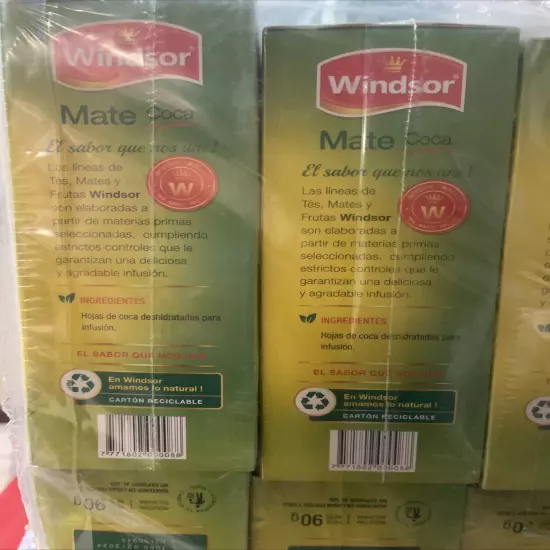 Windsor Té de hoja (100 Sobrecitos) / Tea Mate (100 Sachets)