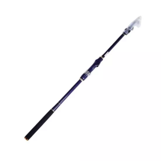 Spinning Fishing Rod Pole Surf Throwing Fast Super Hard Carbon Fiber Telescopic