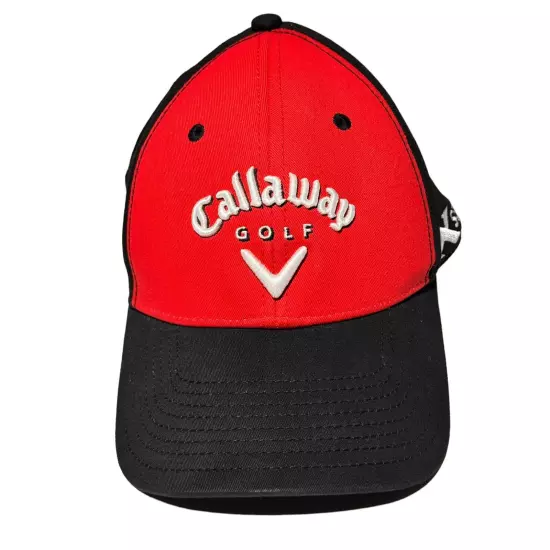 Callaway Golf X Series Hat A-Flex Red Black Tee It Up Show