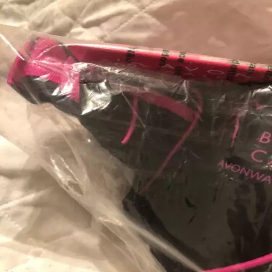 Reebok Avon Waist Pouch Adjustable Strap Walk 4 Breast Cancer Pink/Black