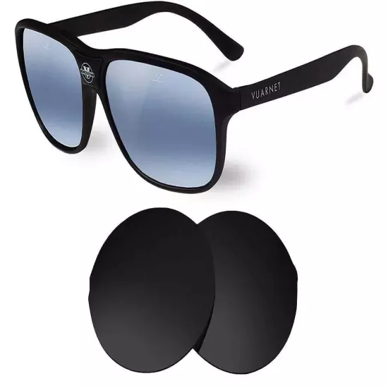 Seek Optics Replacement Sunglass Lenses for Vuarnet 003