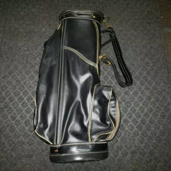 Very Nice! Vintage MacGregor Golf Bag, Vinyl Material - #MR11