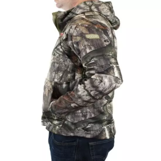 EHG Men's Hoodie Elite Teton 2-Pocket Quarter Zip Technical Hunting MWCQ009