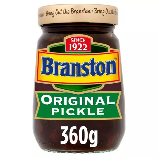 Branston Original Pickle - 360g - PACK OF 3