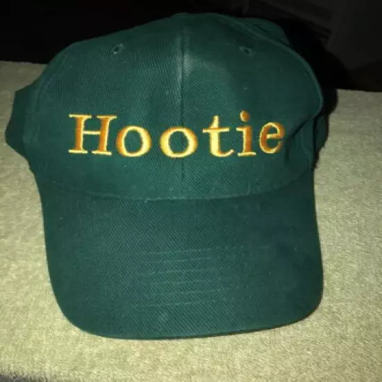 The Original 2003 HOOTIE Hat Martha Burk Masters Strap Back Adjustable Ballcap