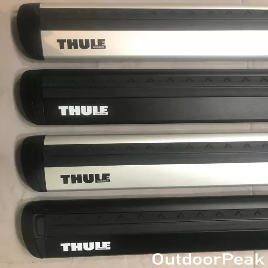  Thule® BUNDLE Thule Evo WingBar + Thule Foot Pack + Thule Lock & Key Set !