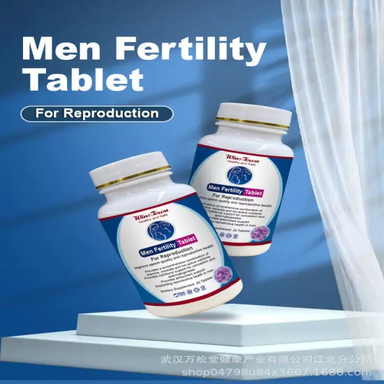 Men Fertility Tablet Male Pills To Get Baby Natural Tablet 60 Tablets