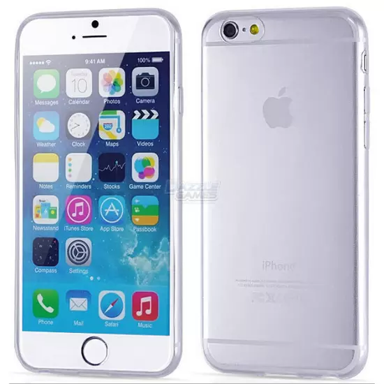 Ultra Thin Soft TPU Transparent Clear Skin Case Cover for iPhone 6 / 6S / 4.7"