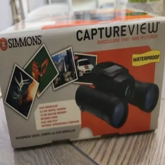 New/Open Box Simmons Captureview 8X30 Binoculars