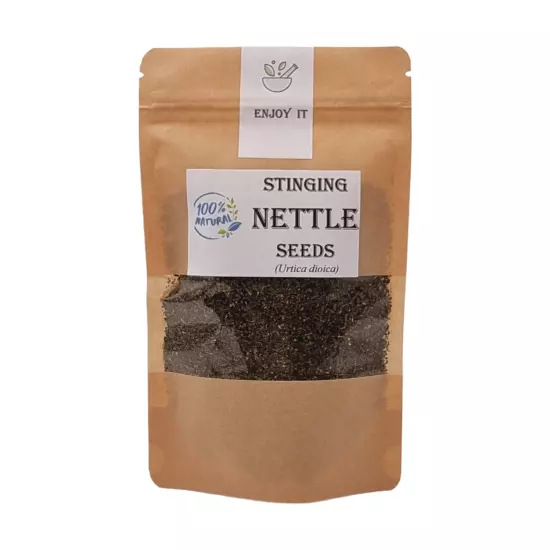 Stinging Nettle Seeds | Tea | Eating | Wildcrafted | Urtica dioica | Nettle Seed