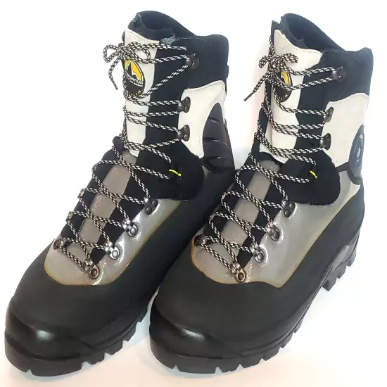 LA SPORTIVA Nuptse Mountaineering Hiking Double Boots Size 47 Men's US Size 13