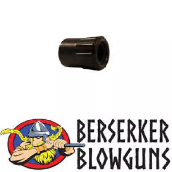 .40 cal Blowgun Muzzle Guard from Berserker Blowguns