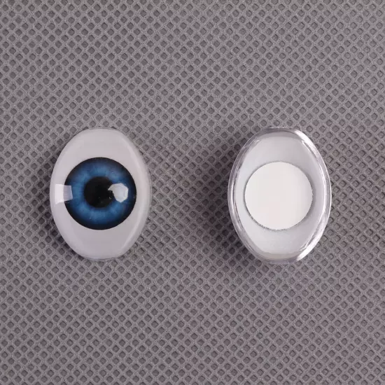 2x Lifelike Reborn Baby Doll Eyes Acrylic Eyeball For Newborn Doll Supplies DIY