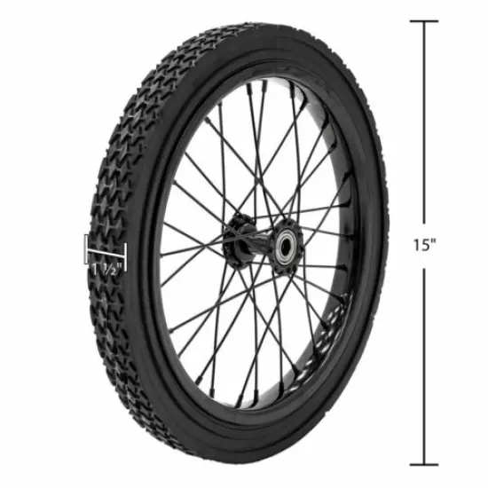 Kill Shot 300 lb. Game Cart Replacement Wheel