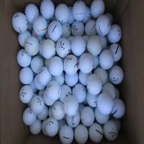 50 Callaway Golf Ball Mix in AAAA or Better Condition