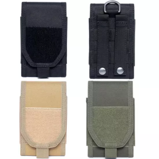 Tactical Army Military Molle Pouch Cell Phone Case Pocket Waist Pack Belt Bags