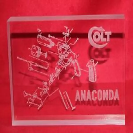 COLT Firearms Anaconda Paperweight 