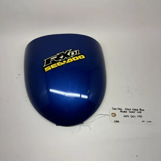 2003 2004 SEA-DOO GTI Le RfiFRONT HOOD VISOR DEFLECTOR 269501145. BLUE