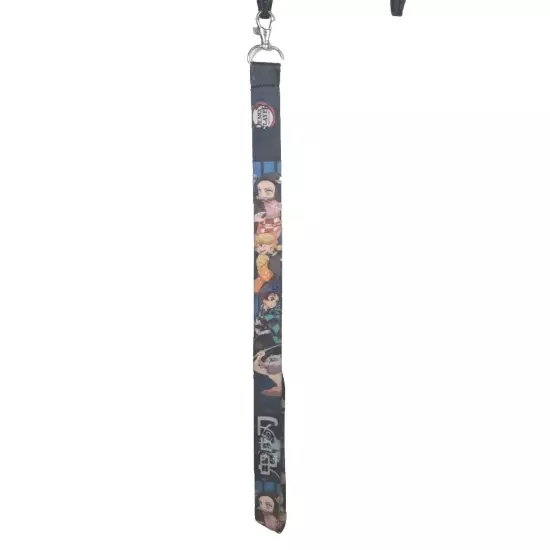 Demon Slayer Anime Manga Series 18" Lanyard ID Badge Holder Keychain Japanese