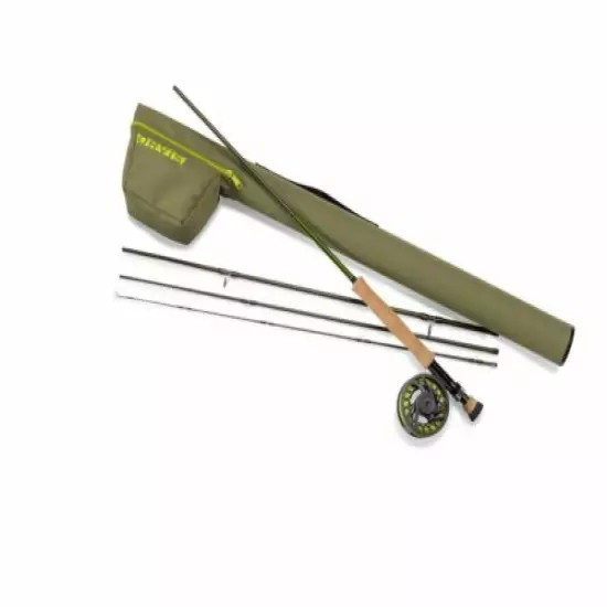 Orvis ENCOUNTER® 5-WEIGHT 8'6" FLY ROD BOXED OUTFIT, 4pc 3AR95363 NIB