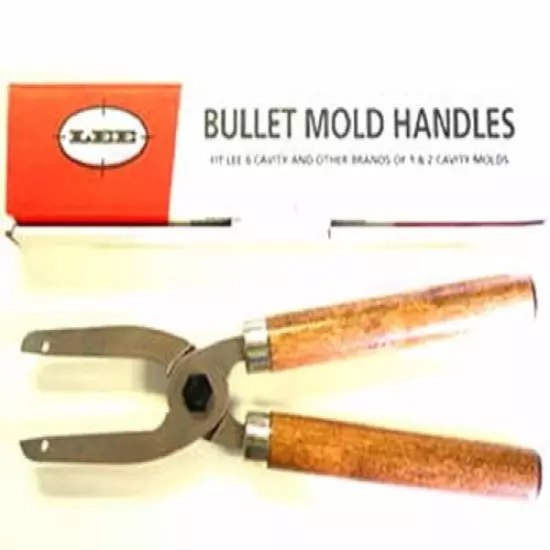 LEE 90005 6 CAVITY BULLET MOLD HANDLES *COMMERCIAL MOLD HANDLES*