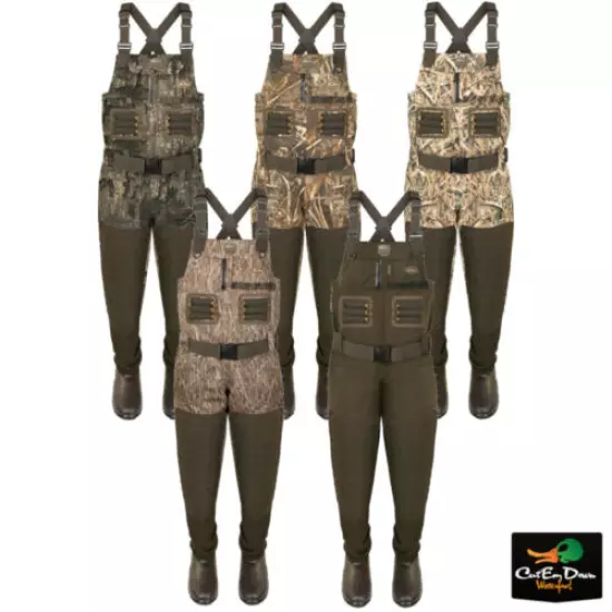 DRAKE WATERFOWL GUARDIAN ELITE UNINSULATED BREATHABLE CAMO CHEST WADERS