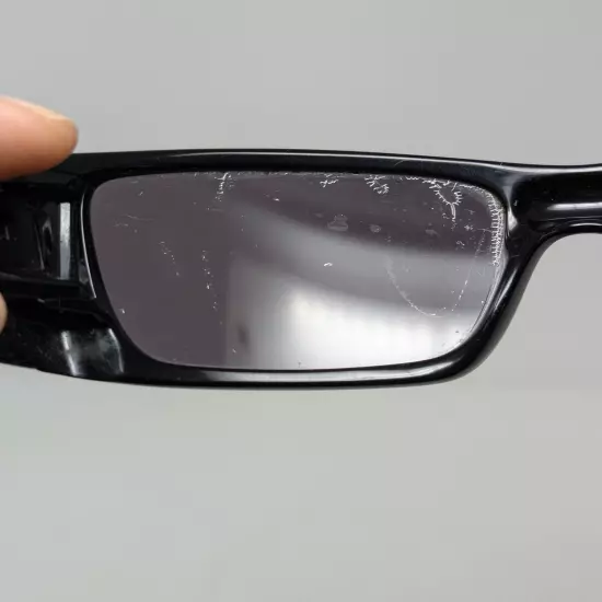 Authentic Oakley 009236-01 Valve Polished Black Sunglasses 60/16 133