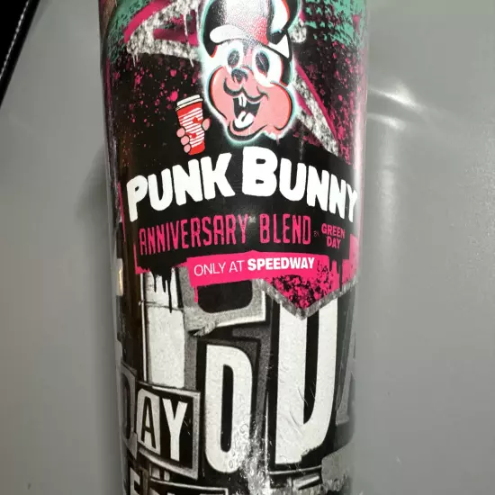 Punk Bunny Coffee (Rare Speedway Exclusive) Mug Tumbler Green Day Saviors