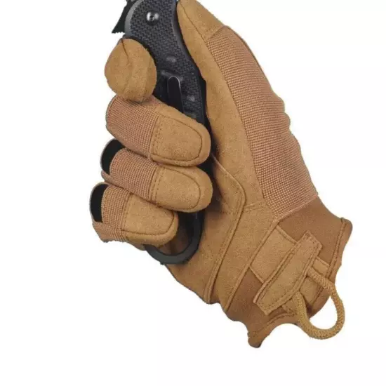 Scout Tactical M-Tac Mk.2 Gloves Size: M (US9/EUR8) Black