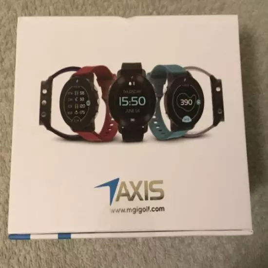 NEW!! Axis "Sureshot" GPS watch