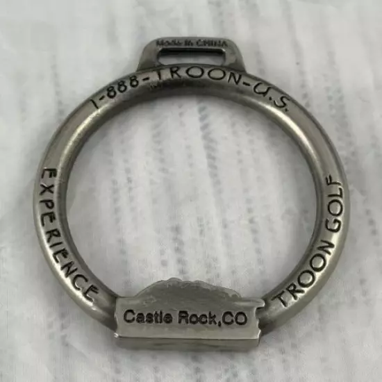 The Ridge at Castle Pines North Troon Golf - Golf Bag Towel Ring 