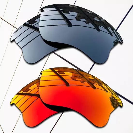 POLARIZED Replacement Lenses for-Oakley Flak Jacket XLJ OO9009 Option