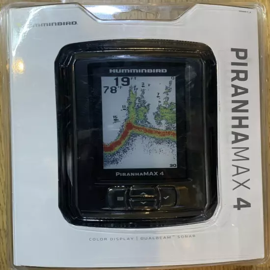 Humminbird 410150-1 PiranhaMAX 4 Fish Finder #8708