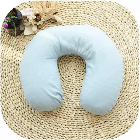 Buckwheat Hulls Neck Pillow, U Shaped Travel Pillow Portable Pillow Support for 